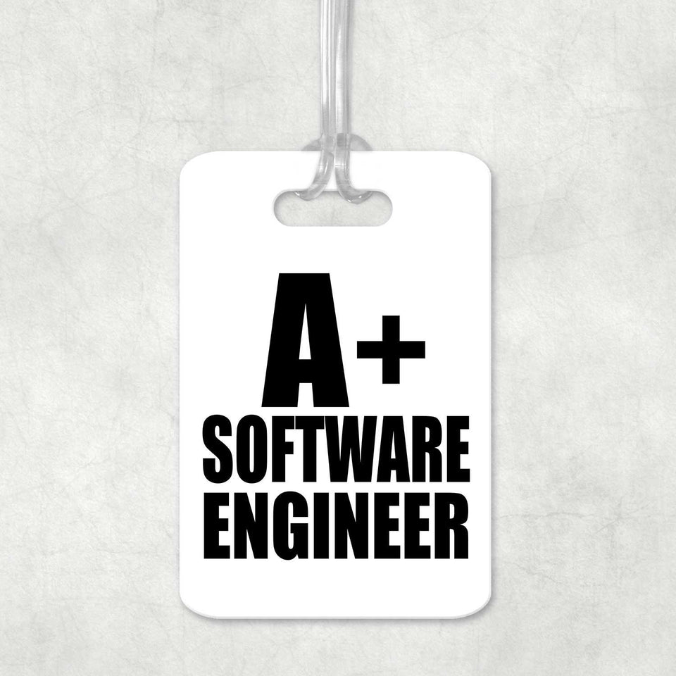 A+ Software Engineer - Luggage Bag Tag