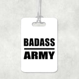 Badass Army - Luggage Bag Tag