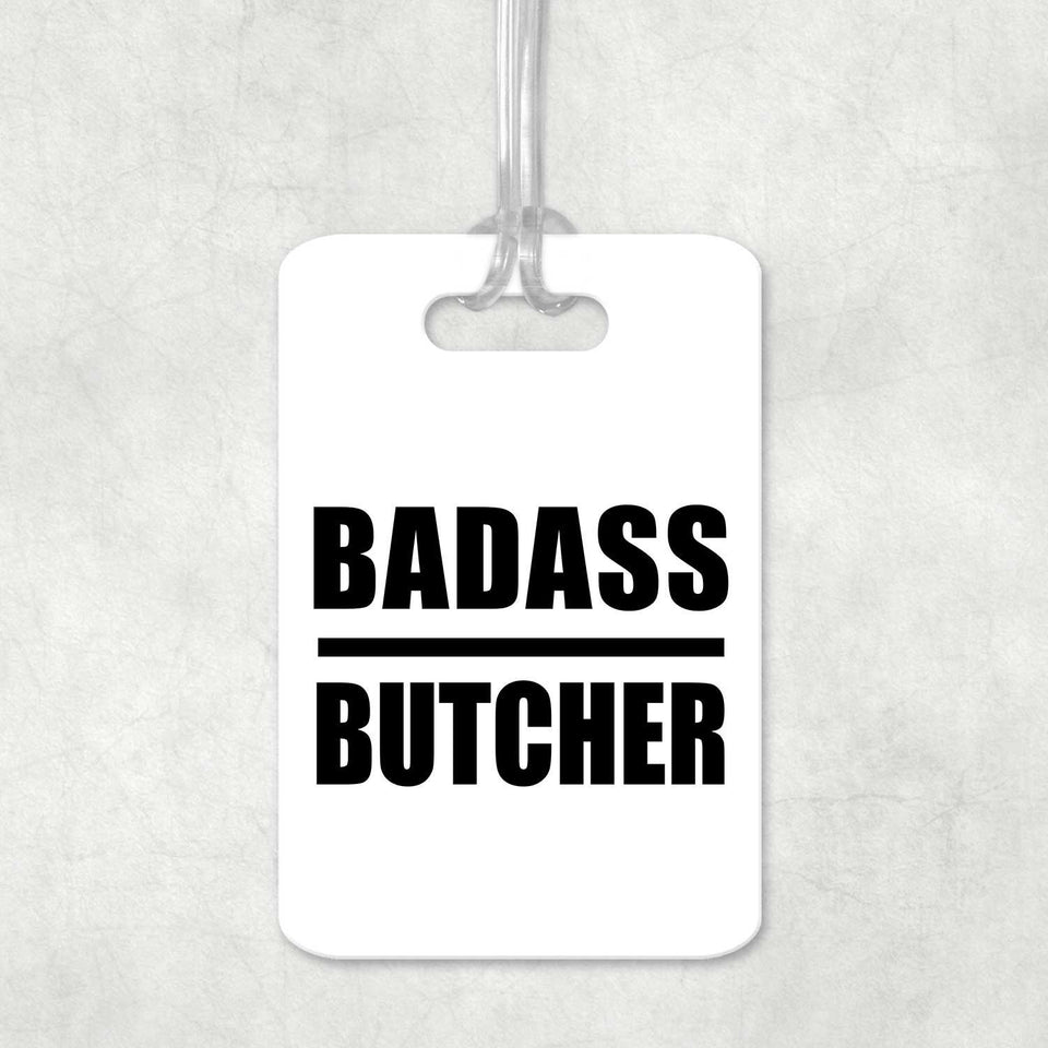 Badass Butcher - Luggage Bag Tag
