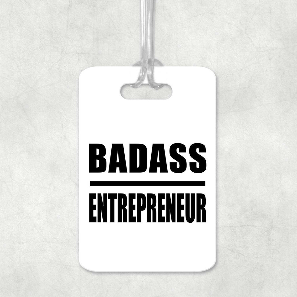 Badass Entrepreneur - Luggage Bag Tag