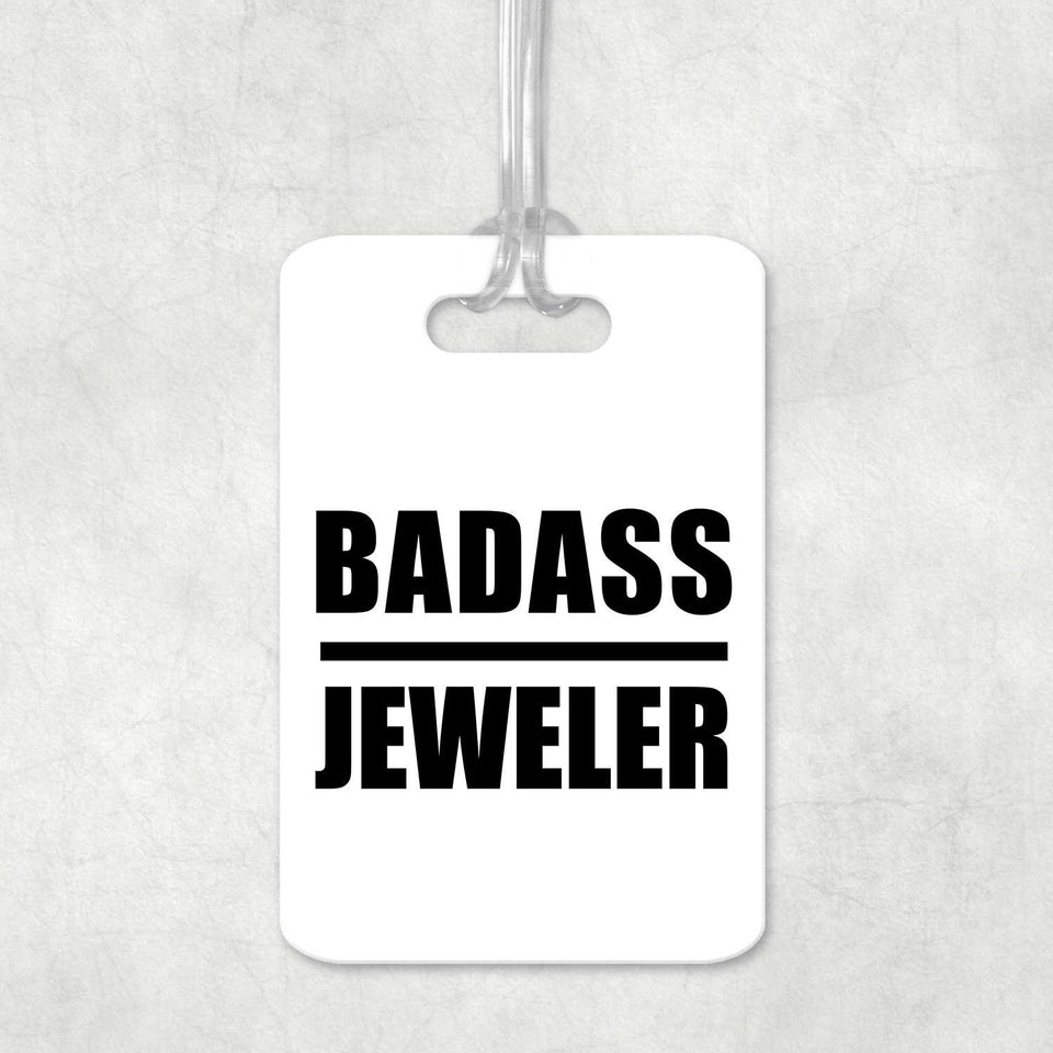 Badass Jeweler - Luggage Bag Tag