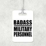 Badass Military Personnel - Luggage Bag Tag