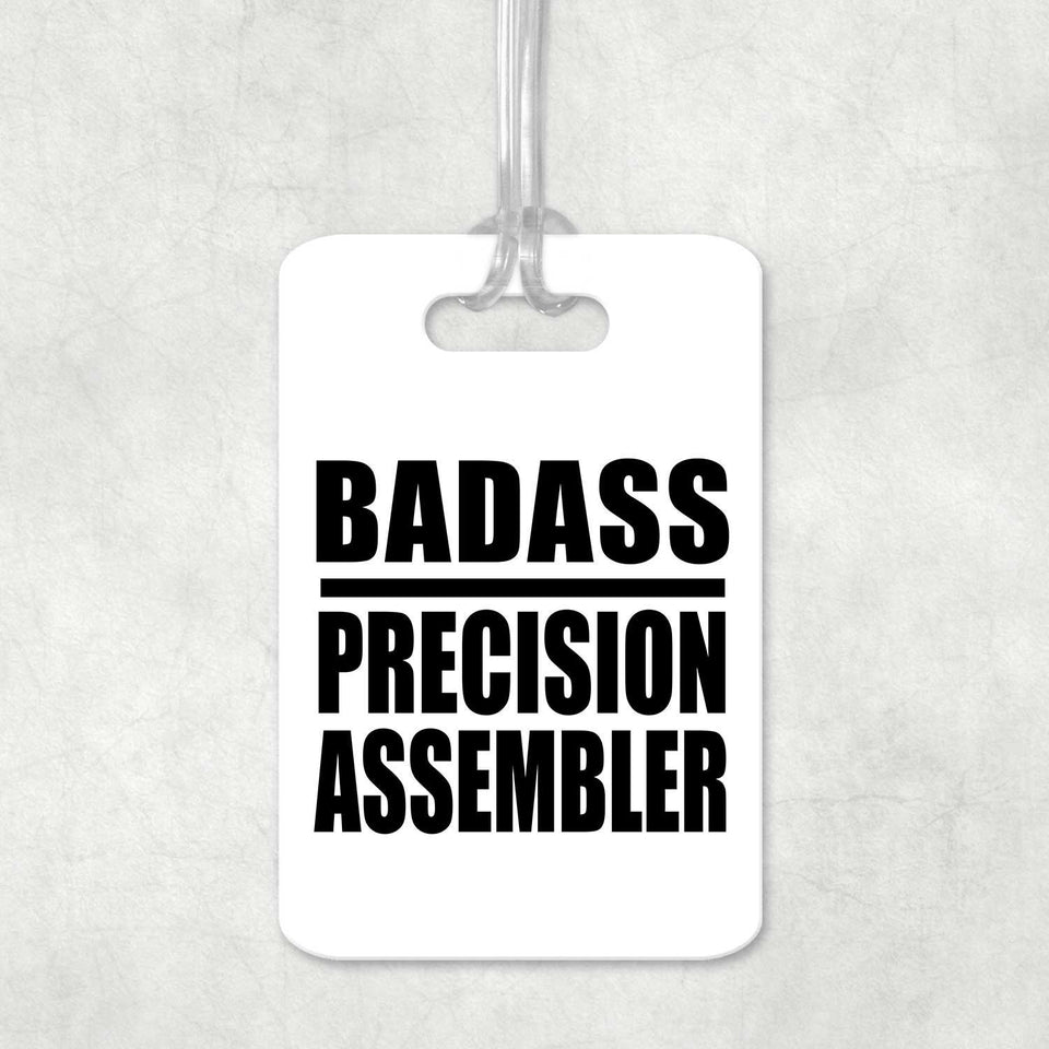 Badass Precision Assembler - Luggage Bag Tag