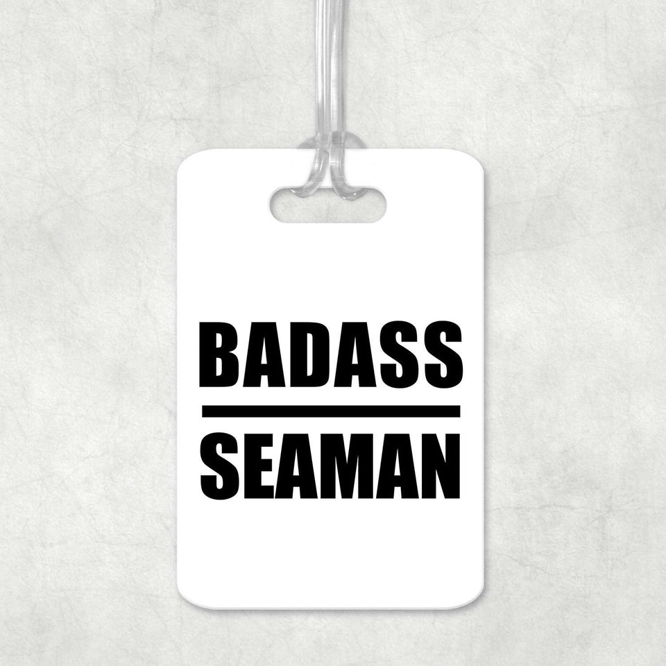 Badass Seaman - Luggage Bag Tag