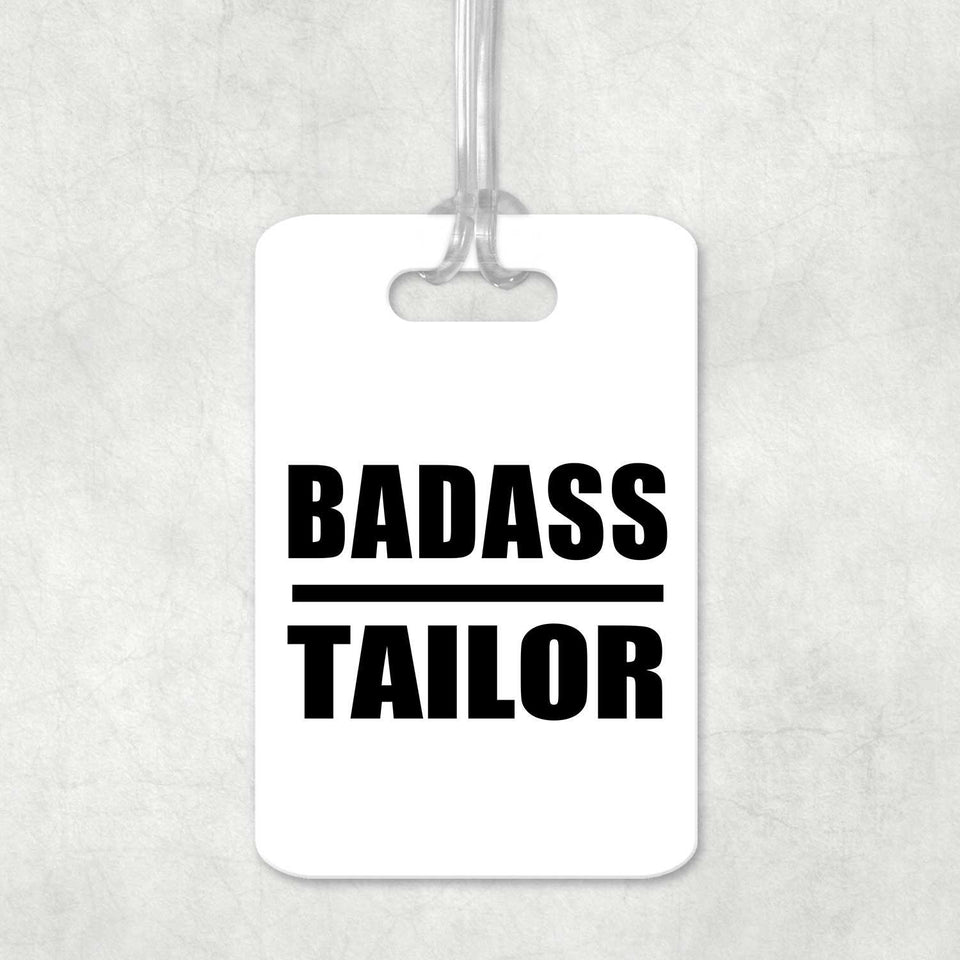 Badass Tailor - Luggage Bag Tag