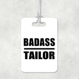 Badass Tailor - Luggage Bag Tag