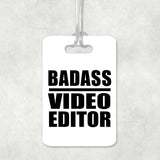 Badass Video Editor - Luggage Bag Tag