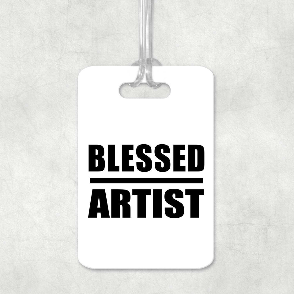 Blessed Artist - Luggage Bag Tag