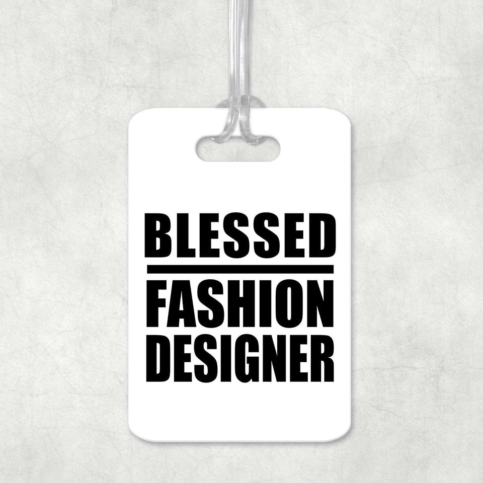 Blessed Fashion Designer - Luggage Bag Tag