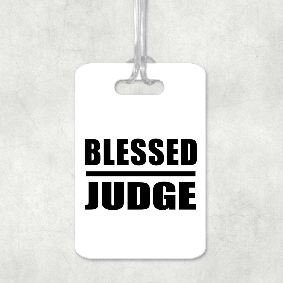 Blessed Judge - Luggage Bag Tag