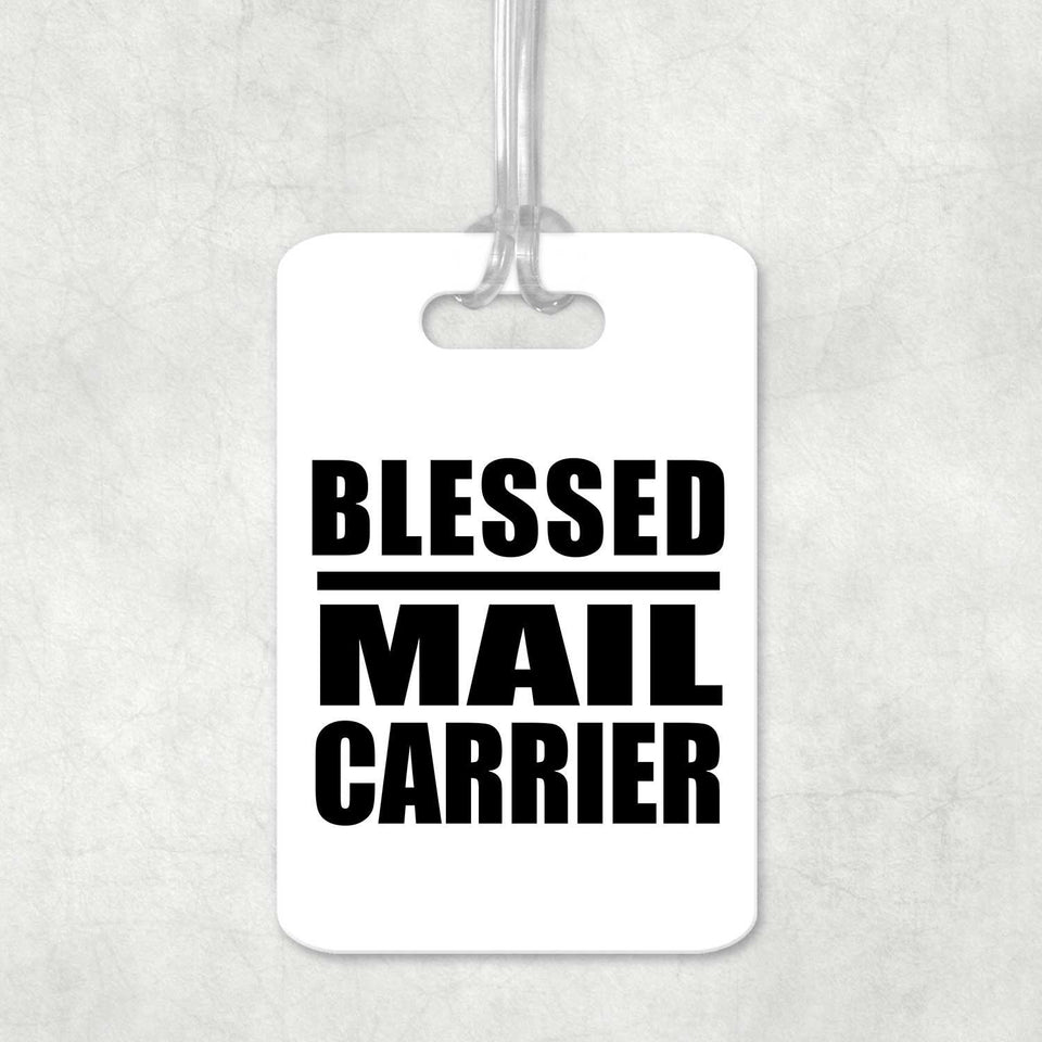 Blessed Mail Carrier - Luggage Bag Tag