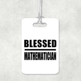 Blessed Mathematician - Luggage Bag Tag