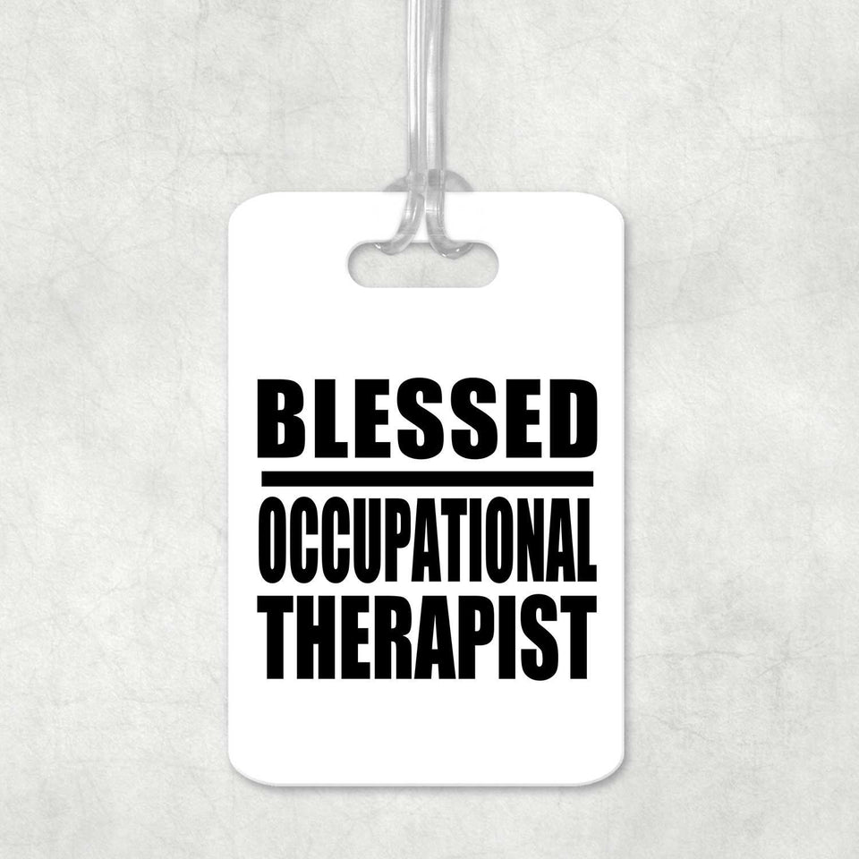 Blessed Occupational Therapist - Luggage Bag Tag