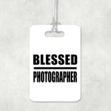 Blessed Photographer - Luggage Bag Tag