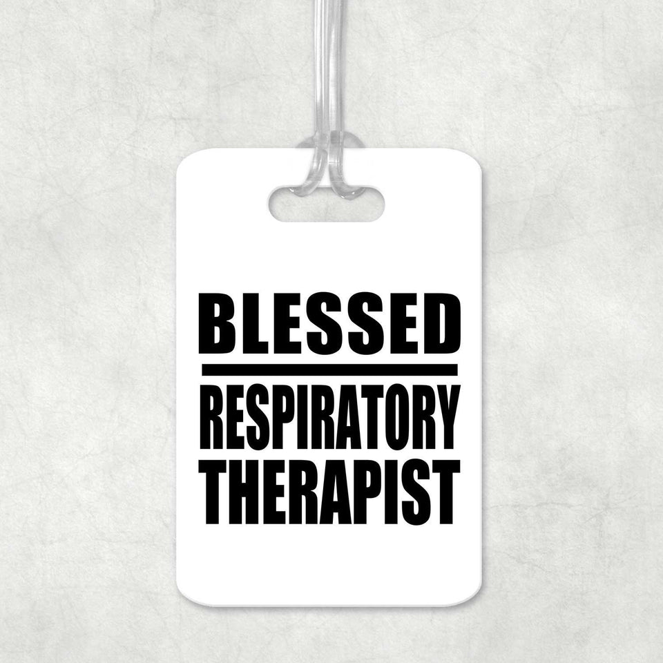 Blessed Respiratory Therapist - Luggage Bag Tag