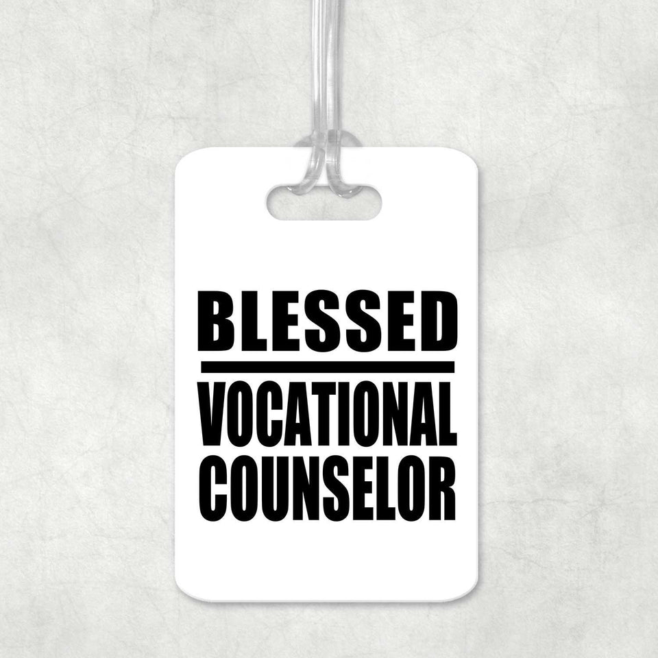 Blessed Vocational Counselor - Luggage Bag Tag