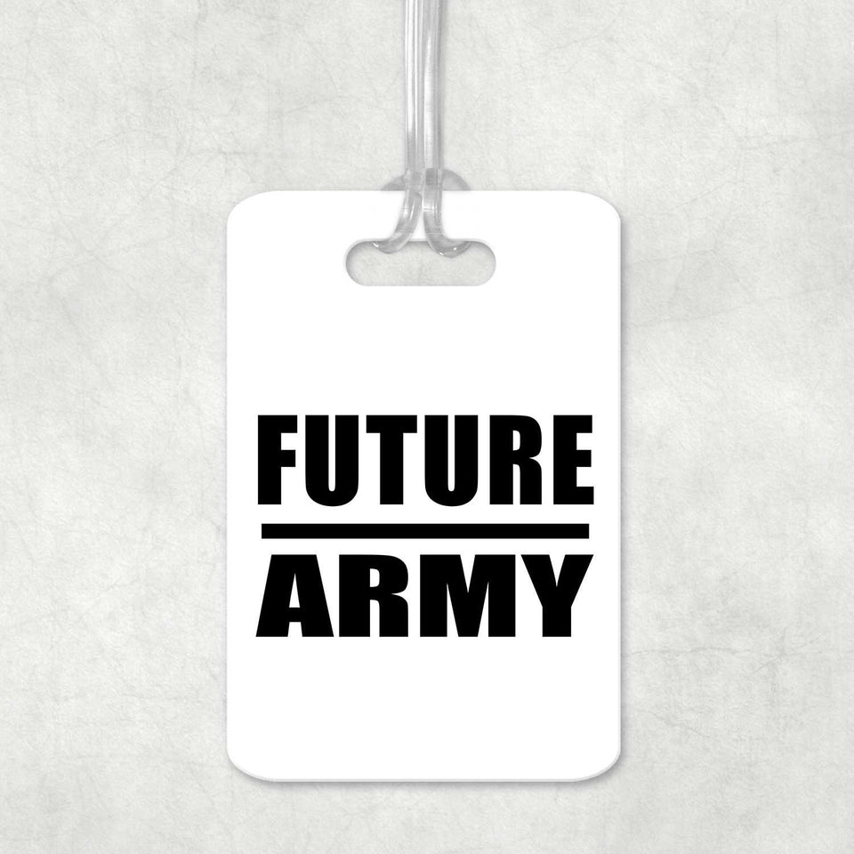 Future Army - Luggage Bag Tag