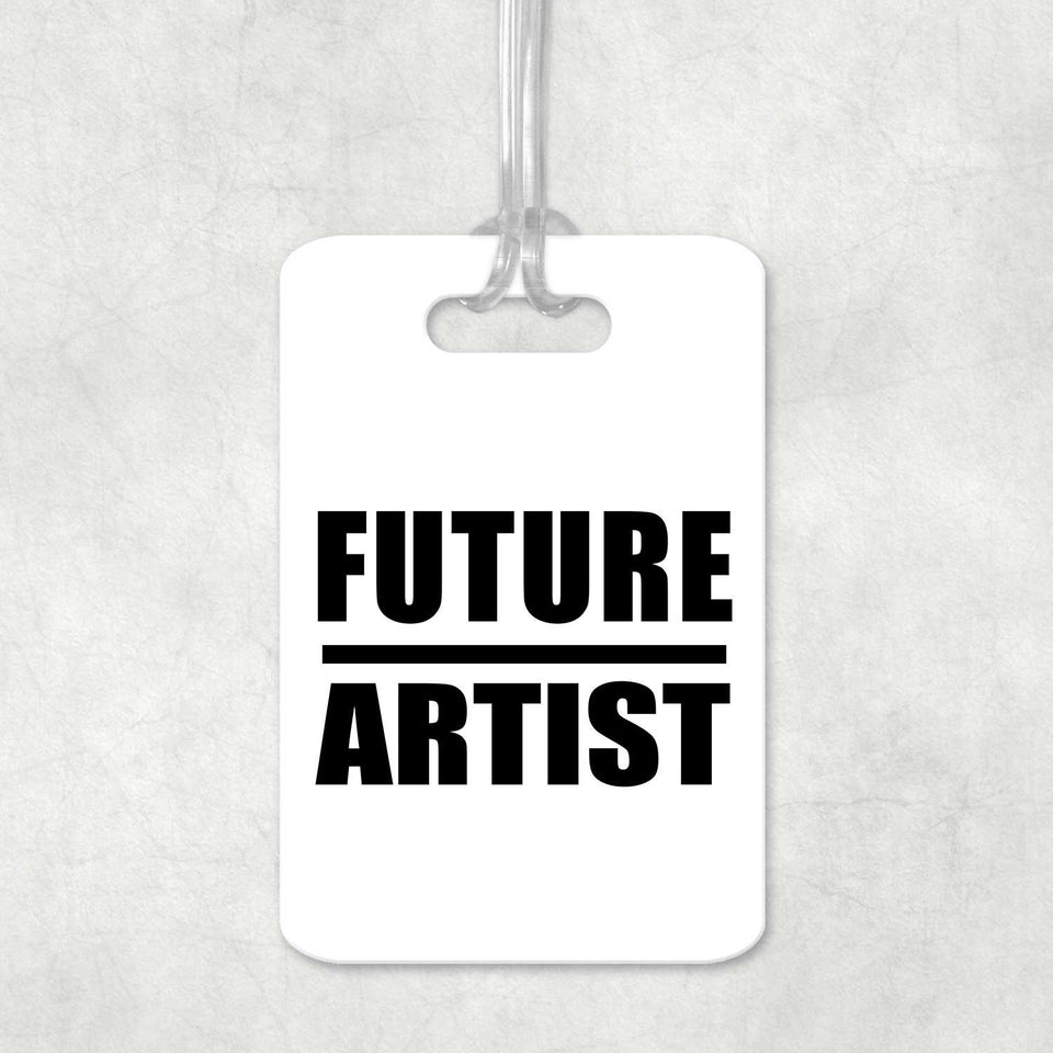 Future Artist - Luggage Bag Tag