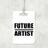 Future Artist - Luggage Bag Tag
