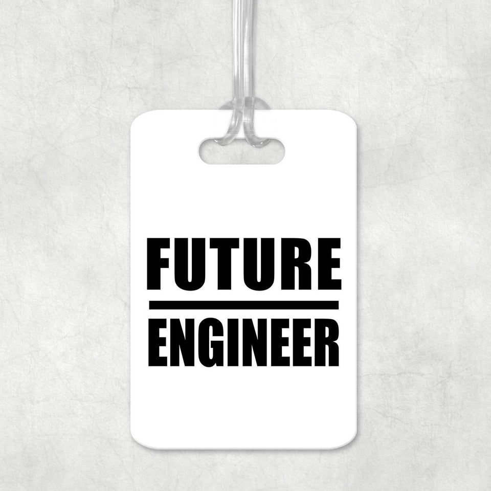 Future Engineer - Luggage Bag Tag