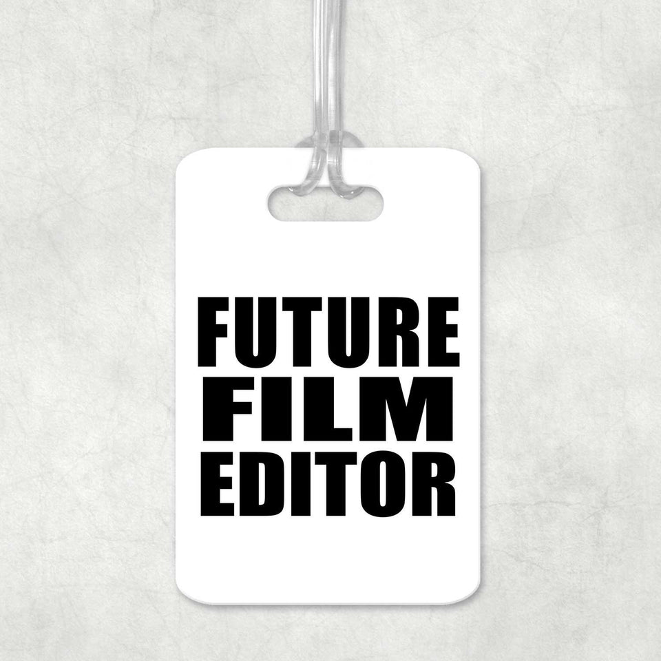 Future Film Editor - Luggage Bag Tag