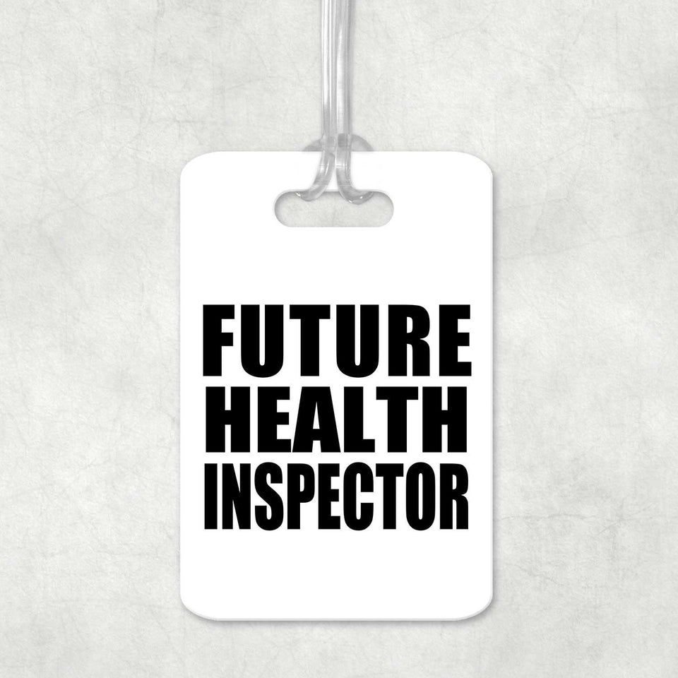 Future Health Inspector - Luggage Bag Tag