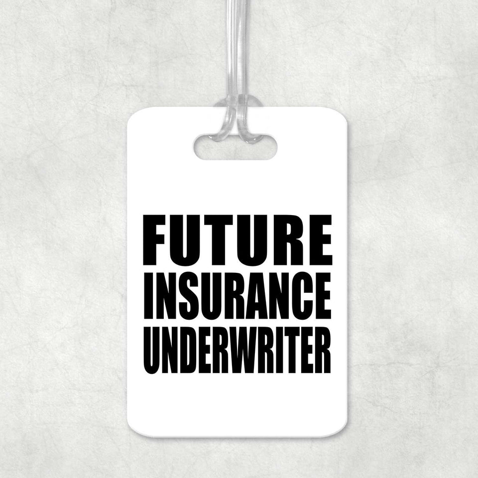 Future Insurance Underwriter - Luggage Bag Tag