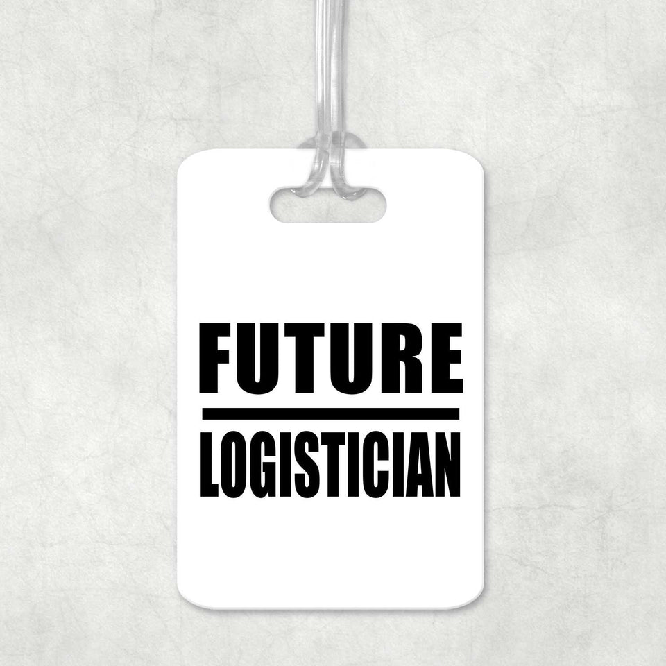 Future Logistician - Luggage Bag Tag