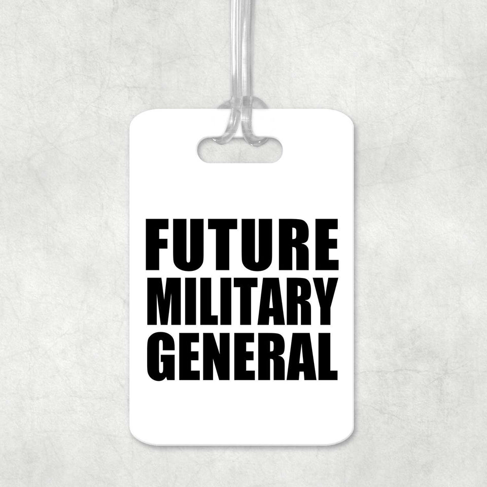 Future Military General - Luggage Bag Tag