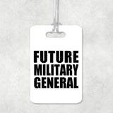 Future Military General - Luggage Bag Tag