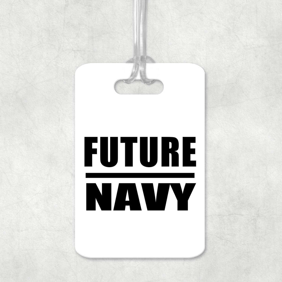 Future Navy - Luggage Bag Tag