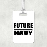 Future Navy - Luggage Bag Tag