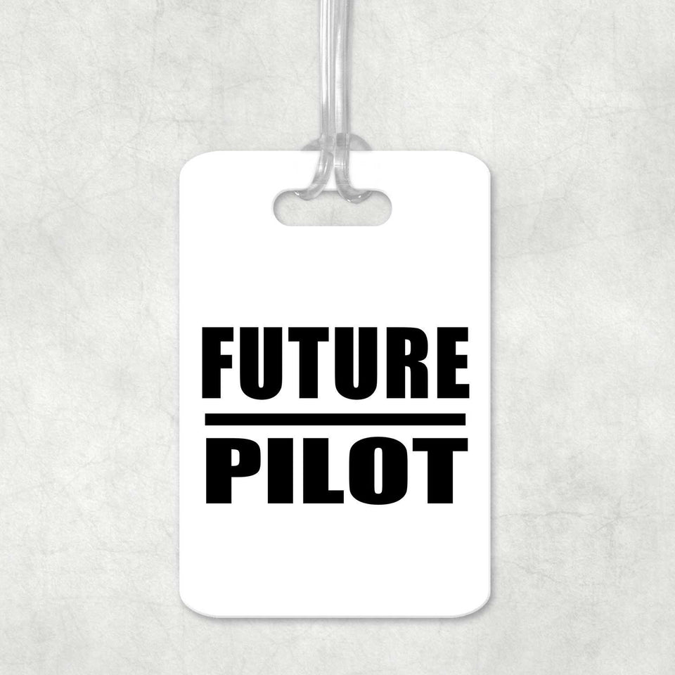 Future Pilot - Luggage Bag Tag