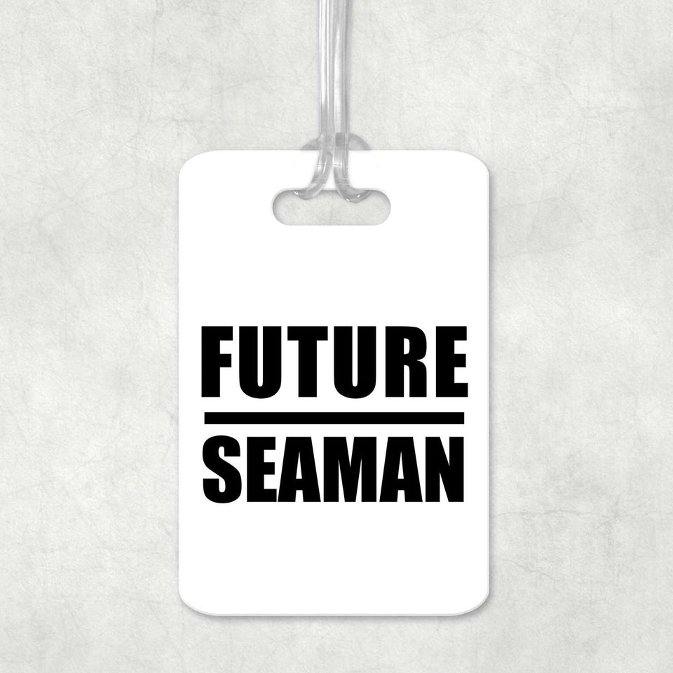 Future Seaman - Luggage Bag Tag