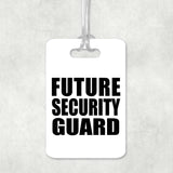 Future Security Guard - Luggage Bag Tag