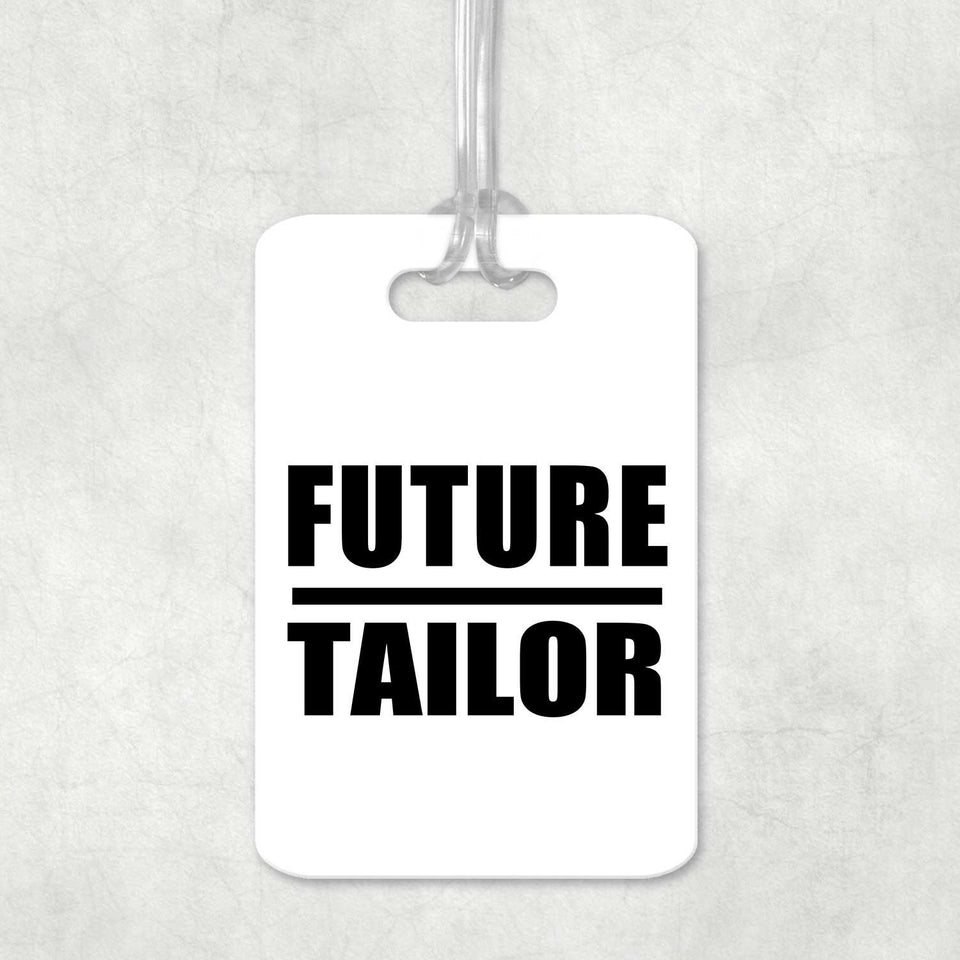 Future Tailor - Luggage Bag Tag