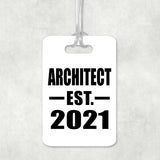 Architect Established EST. 2021 - Luggage Bag Tag