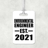Environmental Engineer Established EST. 2021 - Luggage Bag Tag