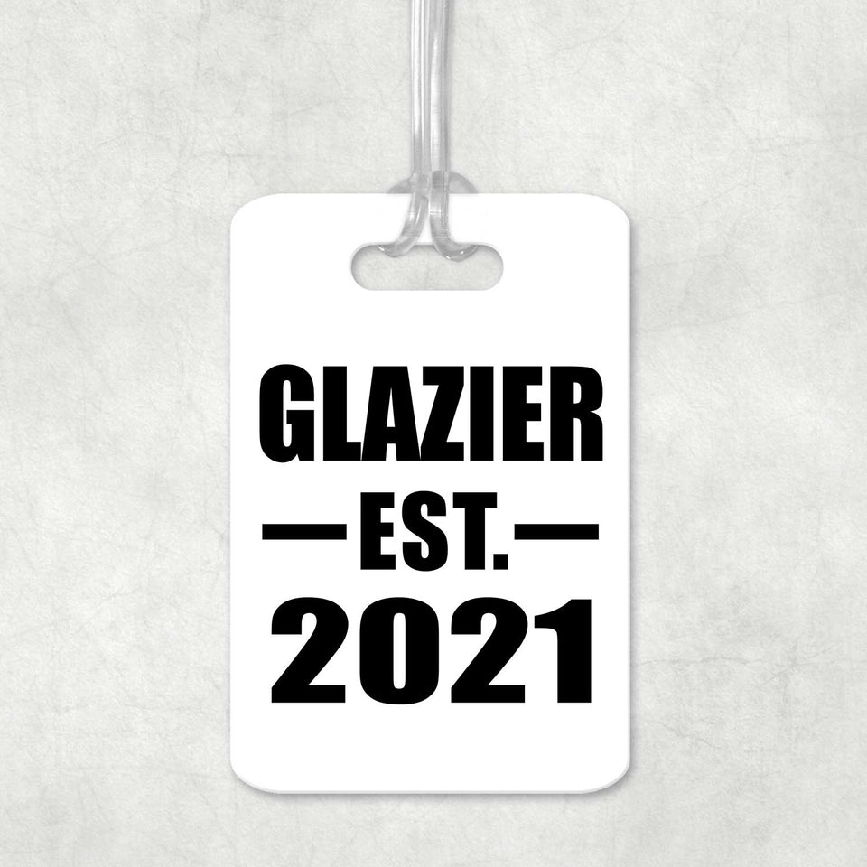 Glazier Established EST. 2021 - Luggage Bag Tag