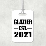 Glazier Established EST. 2021 - Luggage Bag Tag