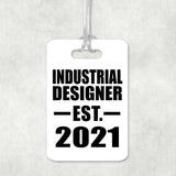 Industrial Designer Established EST. 2021 - Luggage Bag Tag
