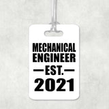 Mechanical Engineer Established EST. 2021 - Luggage Bag Tag