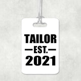Tailor Established EST. 2021 - Luggage Bag Tag