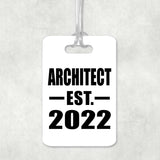 Architect Established EST. 2022 - Luggage Bag Tag