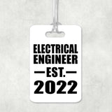 Electrical Engineer Established EST. 2022 - Luggage Bag Tag