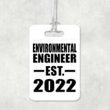 Environmental Engineer Established EST. 2022 - Luggage Bag Tag