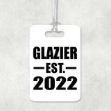 Glazier Established EST. 2022 - Luggage Bag Tag