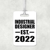 Industrial Designer Established EST. 2022 - Luggage Bag Tag