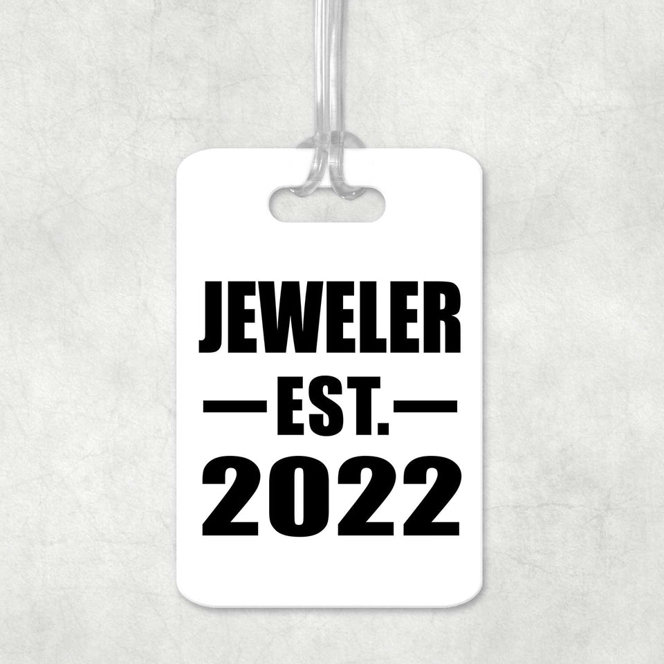 Jeweler Established EST. 2022 - Luggage Bag Tag