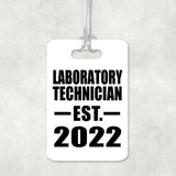 Laboratory Technician Established EST. 2022 - Luggage Bag Tag